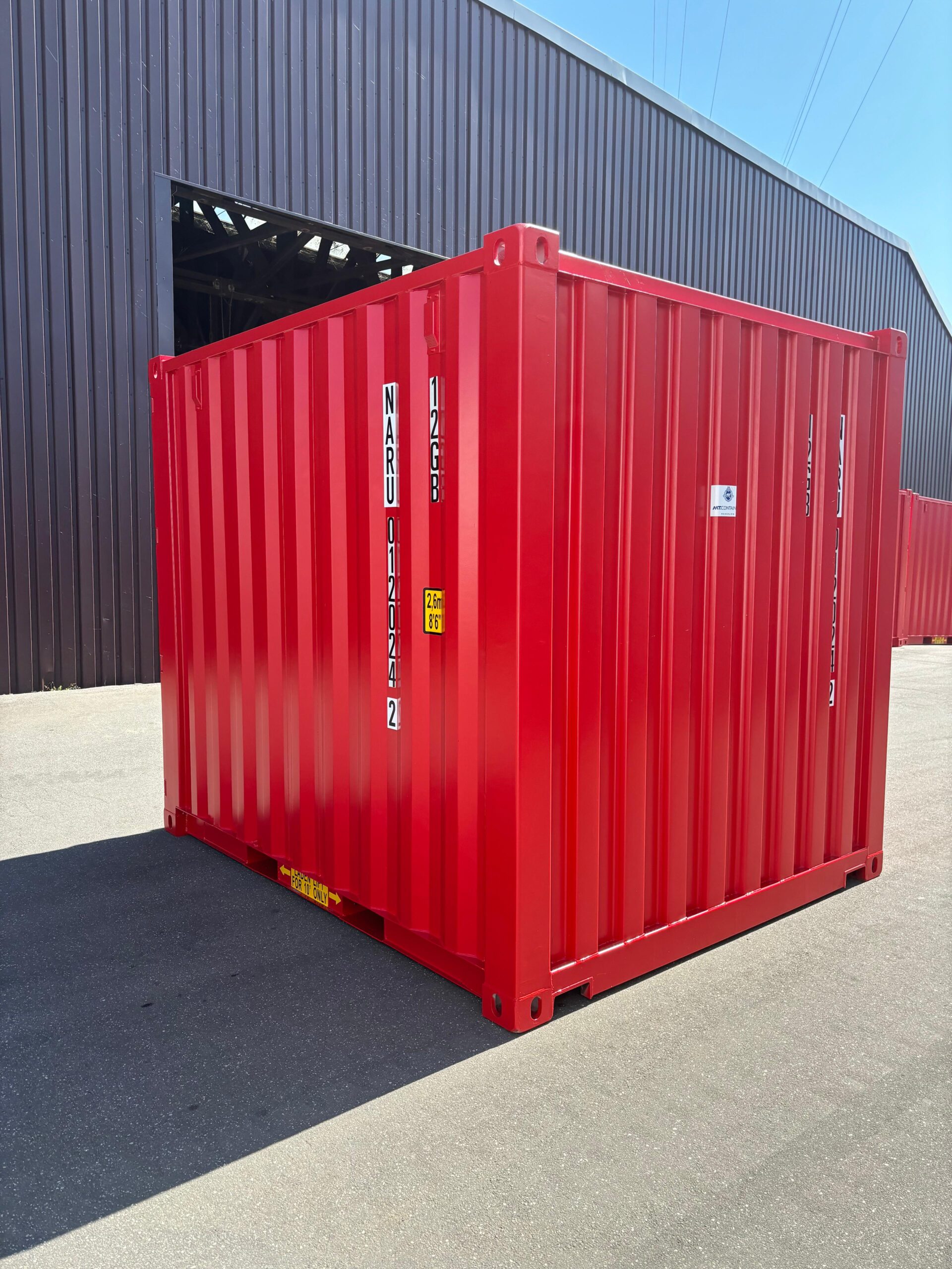 10 Fuß Seecontainer NARU0120242 – Bild 2