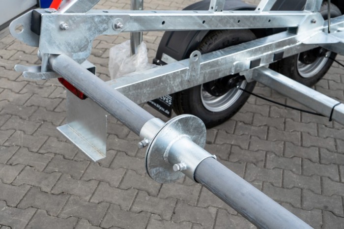Kabeltrommeltransporter 3000 – Bild 2