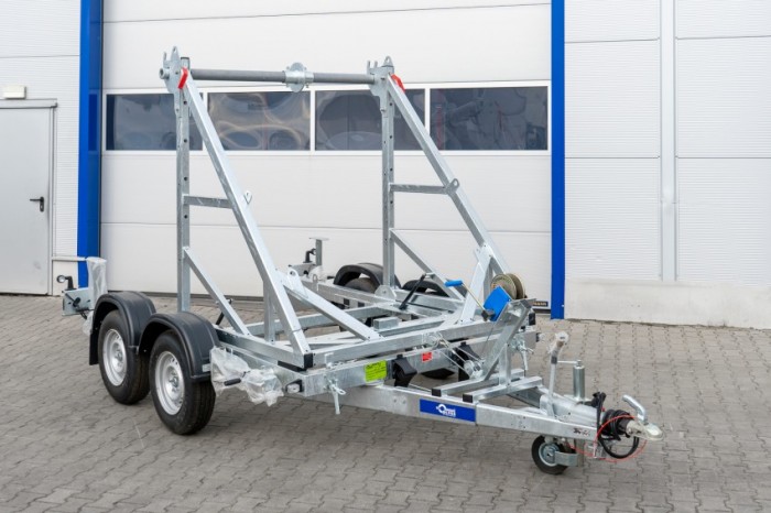 Kabeltrommeltransporter 3000 – Bild 11