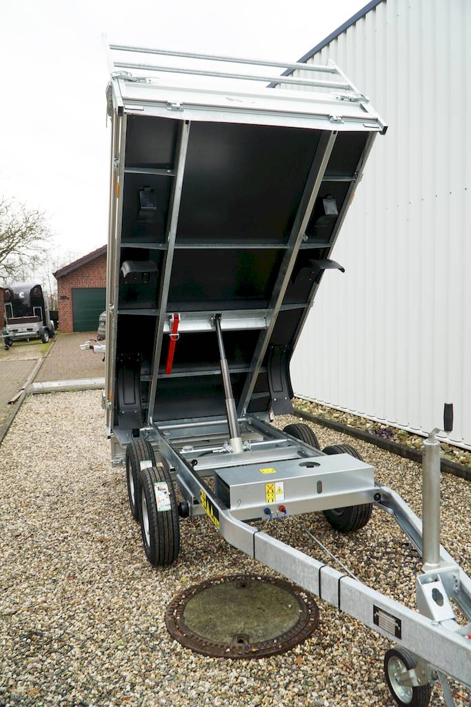 Cheval Liberté Debon PW1.2 LUX Rückwärtskipper 2000 kg mit Elektrohydraulik – 306 x 155 x 30 cm – Bild 3
