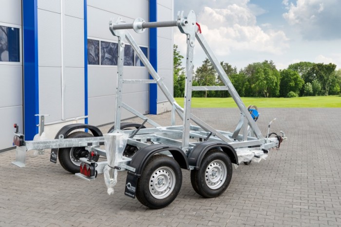 Kabeltrommeltransporter 3500 – Bild 12