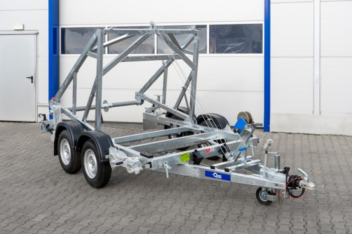 Kabeltrommeltransporter 3500 – Bild 13