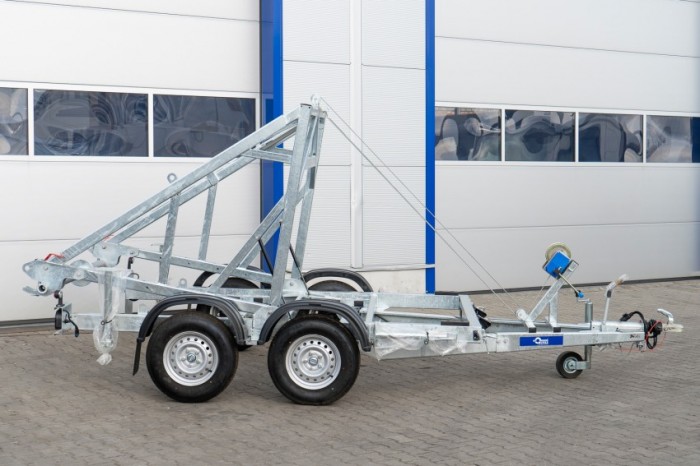 Kabeltrommeltransporter 3500 – Bild 14
