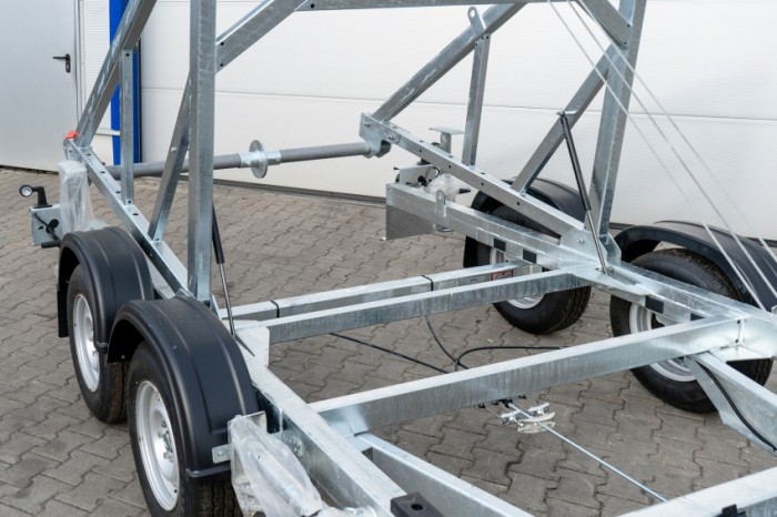 Kabeltrommeltransporter 3000 – Bild 18
