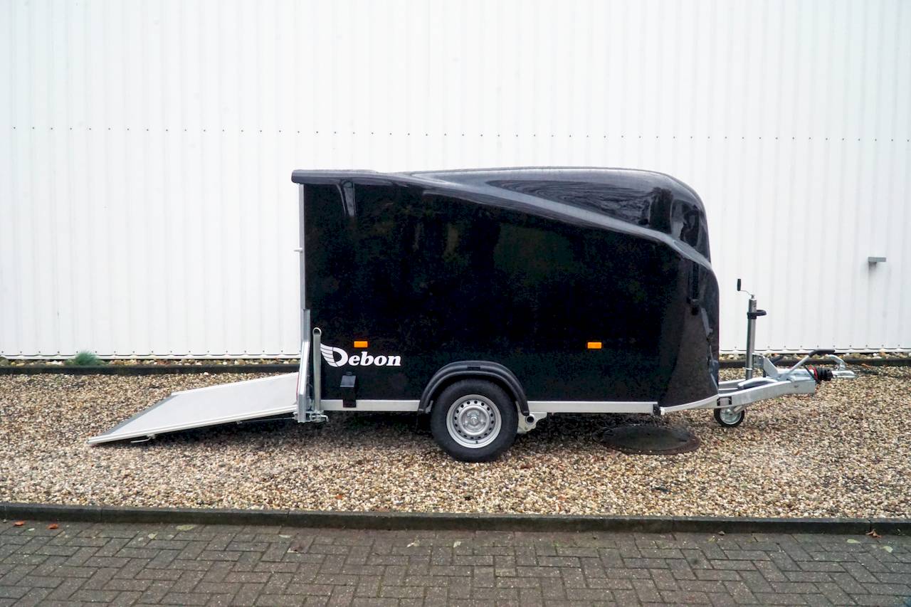 Cheval Liberté Debon Cargo 1300 Kofferanhänger 1300 kg – Schwarz