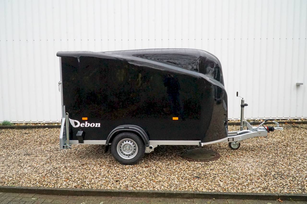 Cheval Liberté Debon Cargo 1300 Kofferanhänger 1300 kg – Schwarz – Bild 3