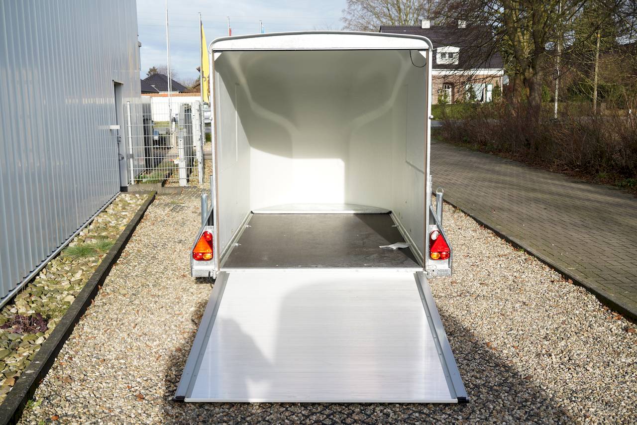 Cheval Liberté Debon Cargo 1300 Kofferanhänger 1300 kg – Weiß – Bild 5