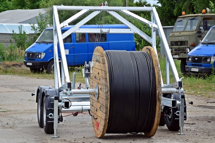 Kabeltrommeltransporter 3000 – Bild 4