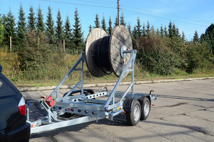 Kabeltrommeltransporter 3000 – Bild 5