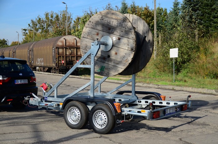Kabeltrommeltransporter 3000 – Bild 6