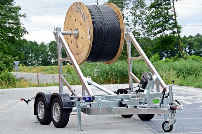 Kabeltrommeltransporter 3500 – Bild 16