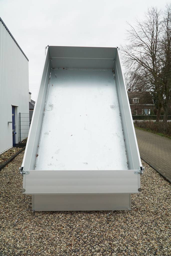 Cheval Liberté Debon PW1.2 LUX Rückwärtskipper 2000 kg mit Bordwandaufsatz und Elektrohydraulik – 306 x 155 x 60 cm – Bild 6