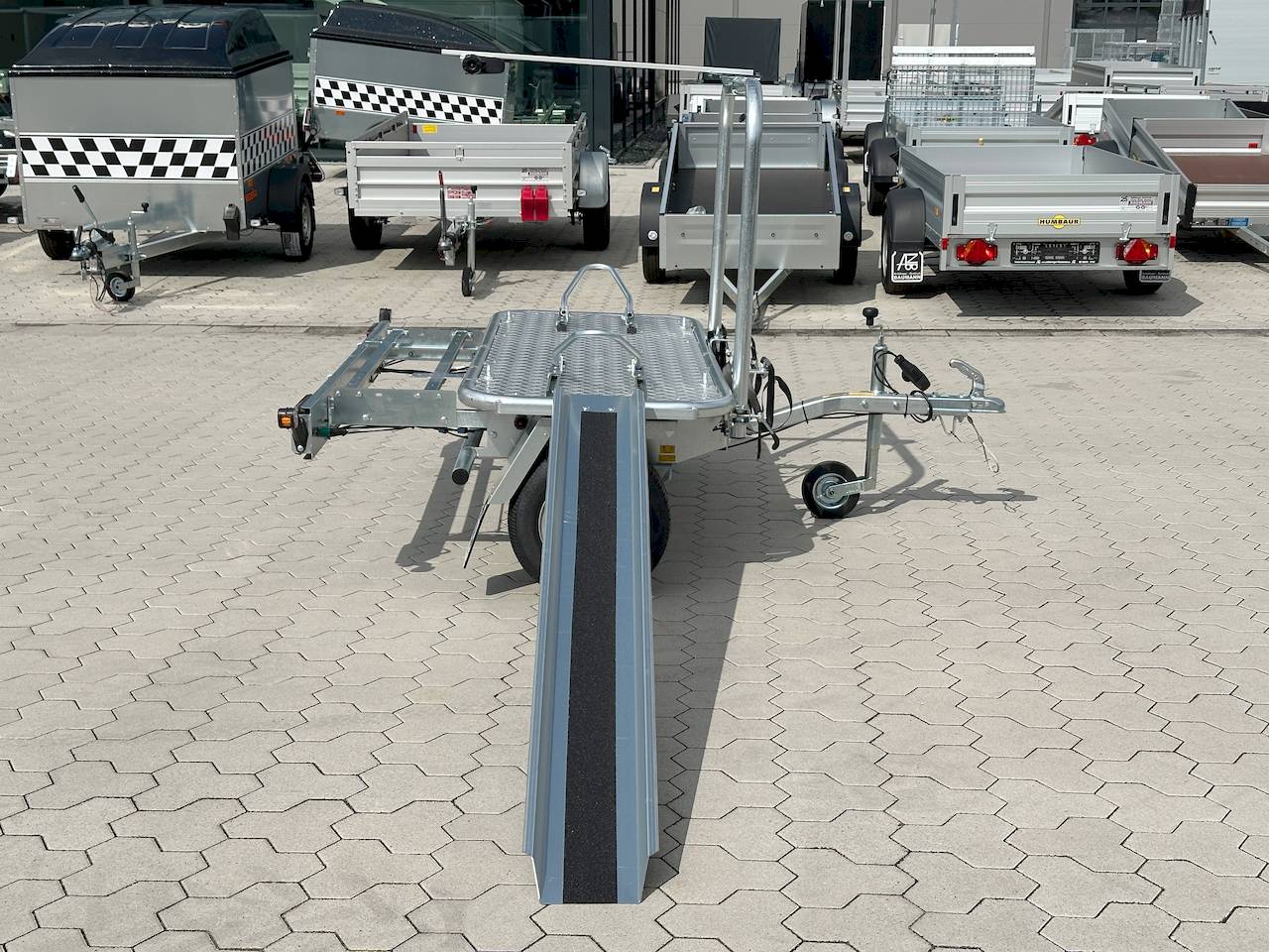 Debon Roadster Camp | Wohnmobilanhänger 80X200CM 750KG Motorradanhänger | Fahrradanhänger – Bild 6