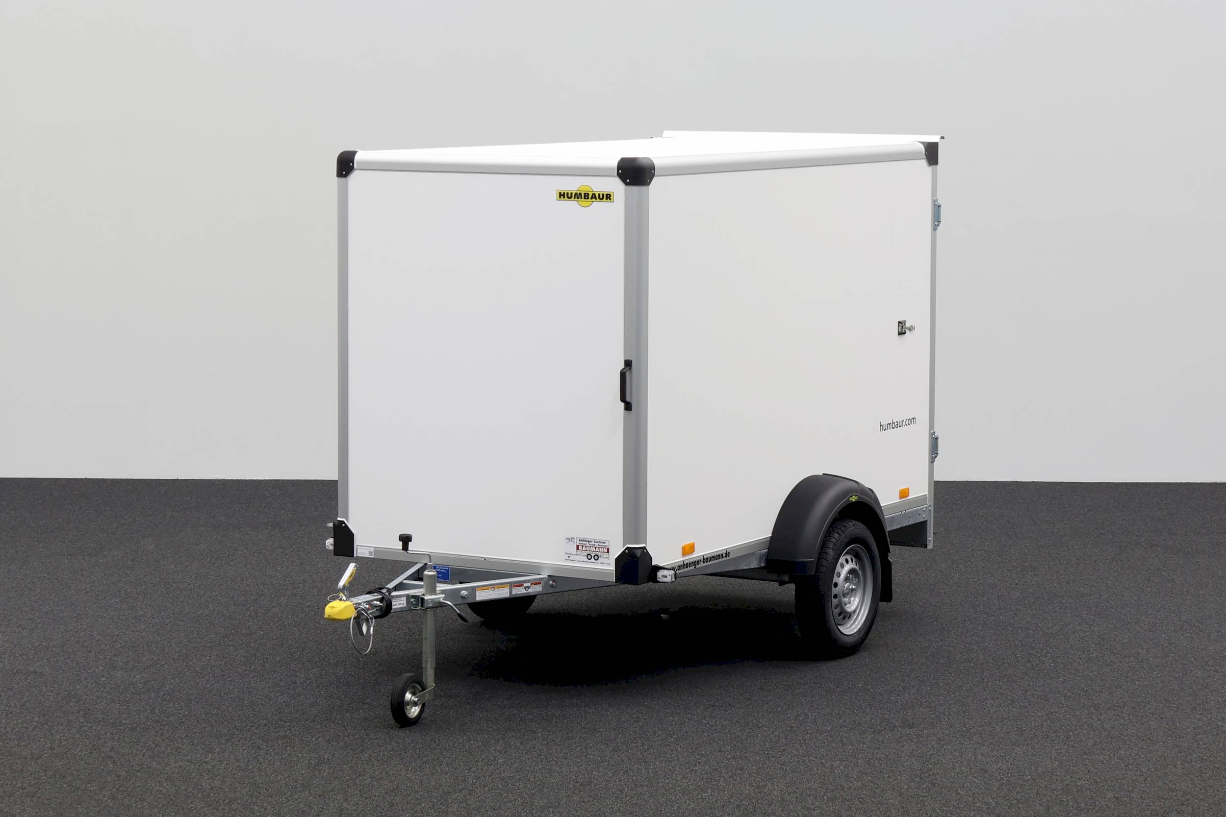 Humbaur HK 752513-15P | Doppelflügeltür 251X132X152CM 750KG Kofferanhänger – Bild 6