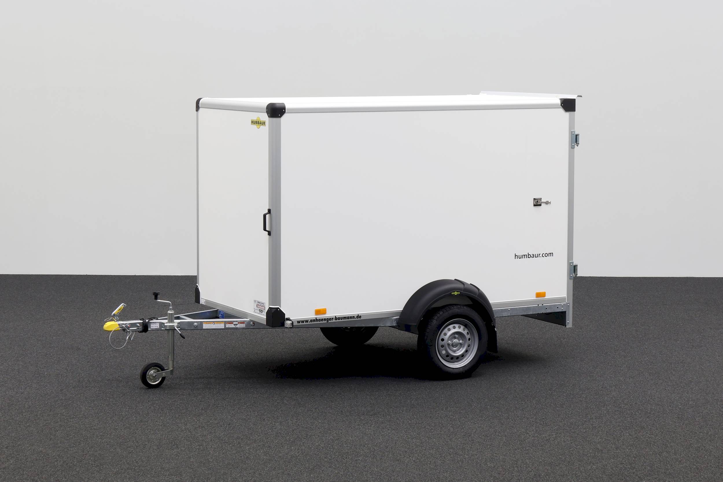 Humbaur HK 752513-15P | Doppelflügeltür 251X132X152CM 750KG Kofferanhänger – Bild 5