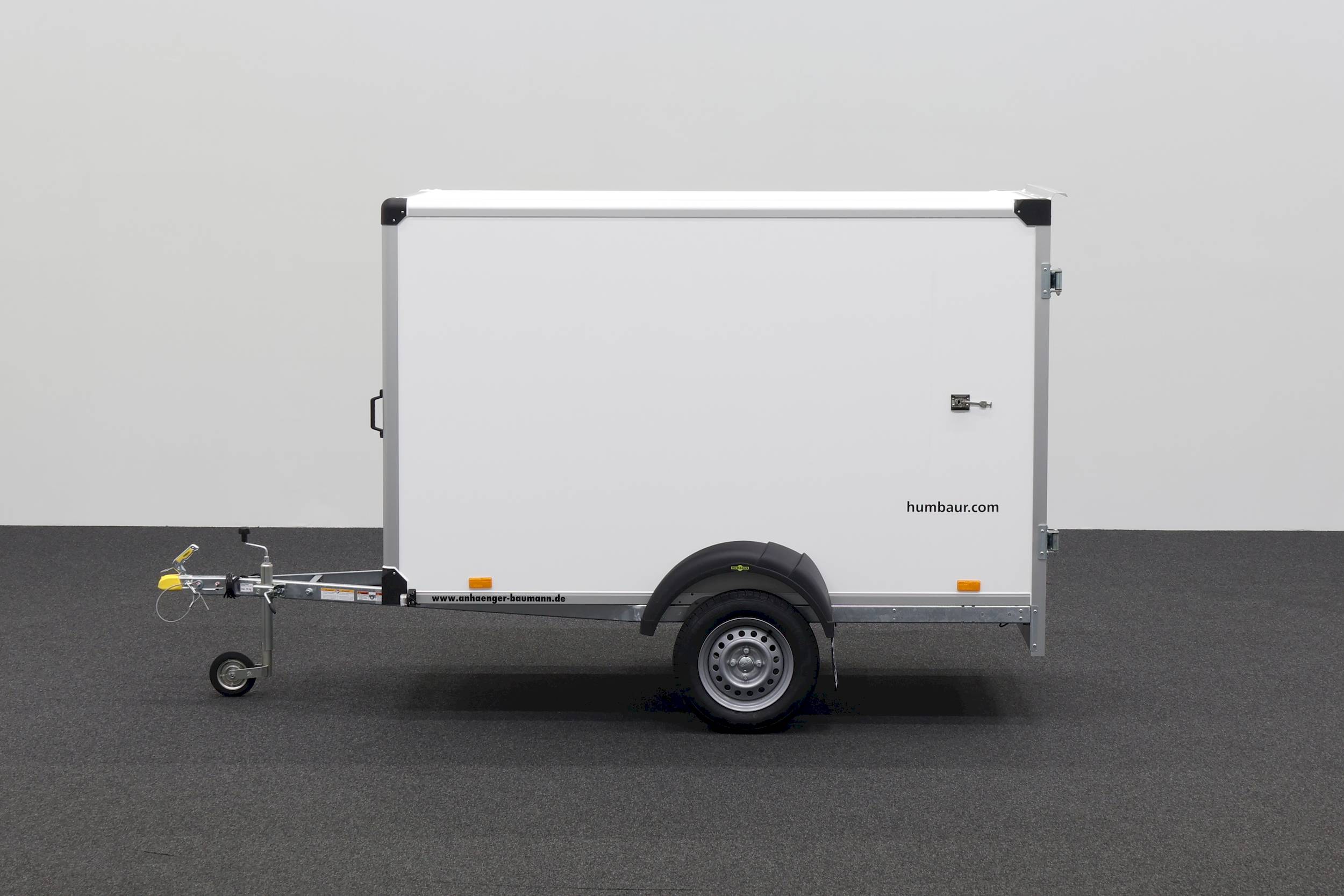 Humbaur HK 752513-15P | Doppelflügeltür 251X132X152CM 750KG Kofferanhänger – Bild 4