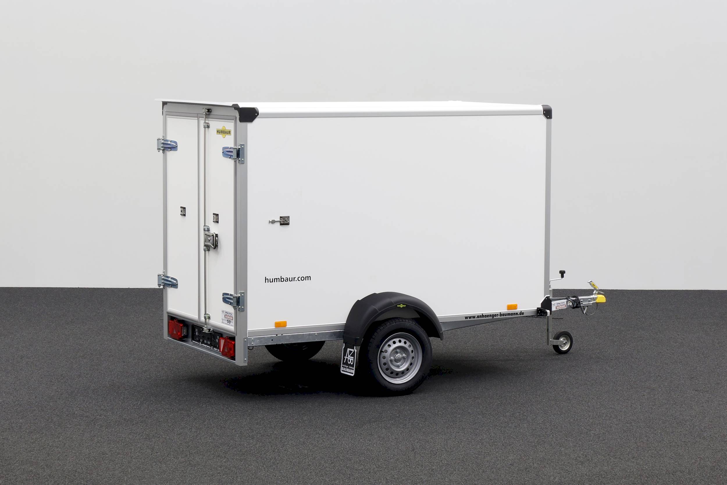 Humbaur HK 752513-15P | Doppelflügeltür 251X132X152CM 750KG Kofferanhänger
