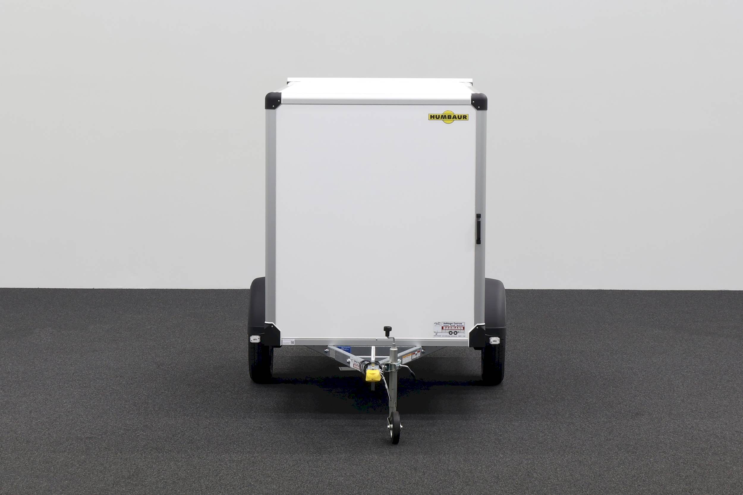 Humbaur HK 752513-15P | Doppelflügeltür 251X132X152CM 750KG Kofferanhänger – Bild 7