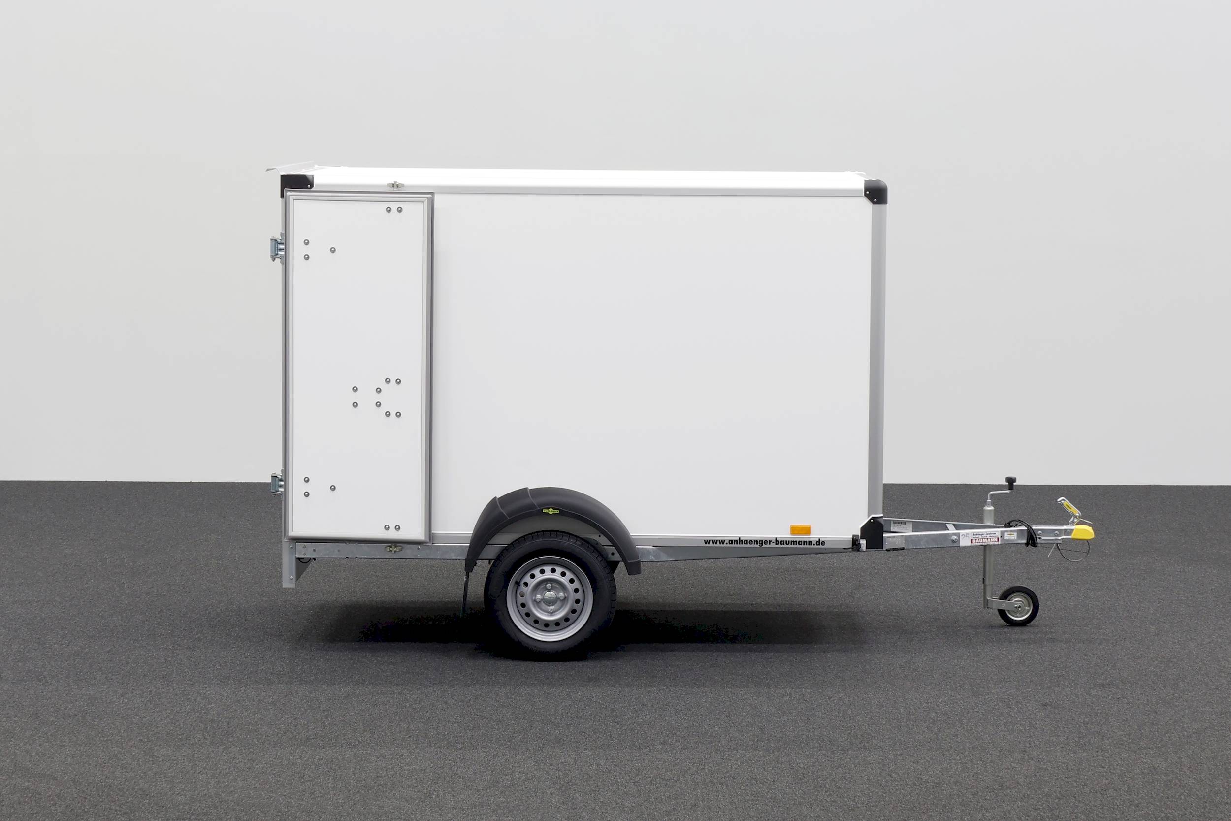 Humbaur HK 752513-15P | Doppelflügeltür 251X132X152CM 750KG Kofferanhänger – Bild 8