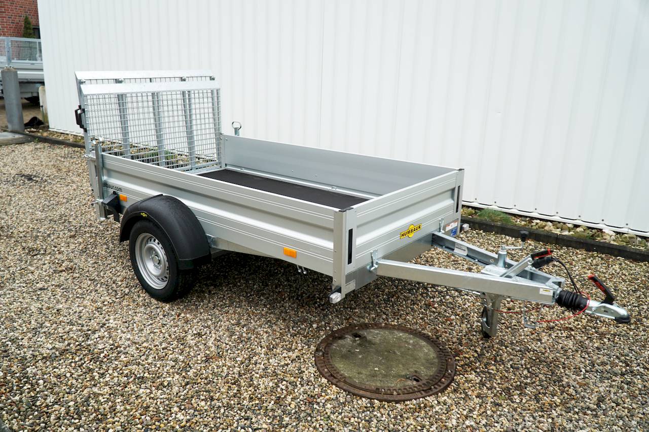 Humbaur HA 132513 ÜFW 251X131X35CM 1300KG Tieflader | Auffahrklappe – Bild 2