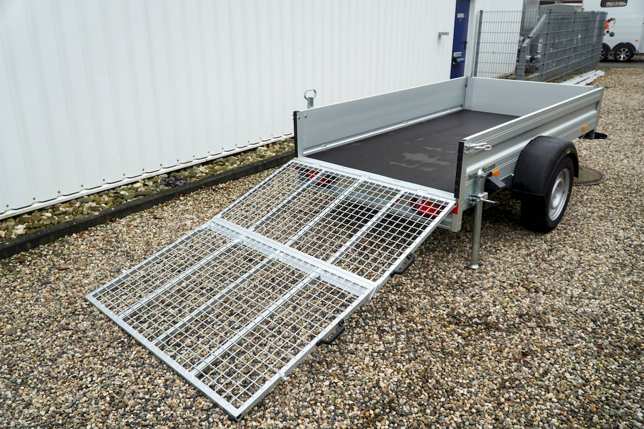 Humbaur HA 132513 ÜFW 251X131X35CM 1300KG Tieflader | Auffahrklappe