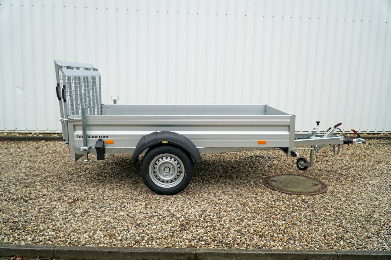 Humbaur HA 132513 ÜFW 251X131X35CM 1300KG Tieflader | Auffahrklappe – Bild 3