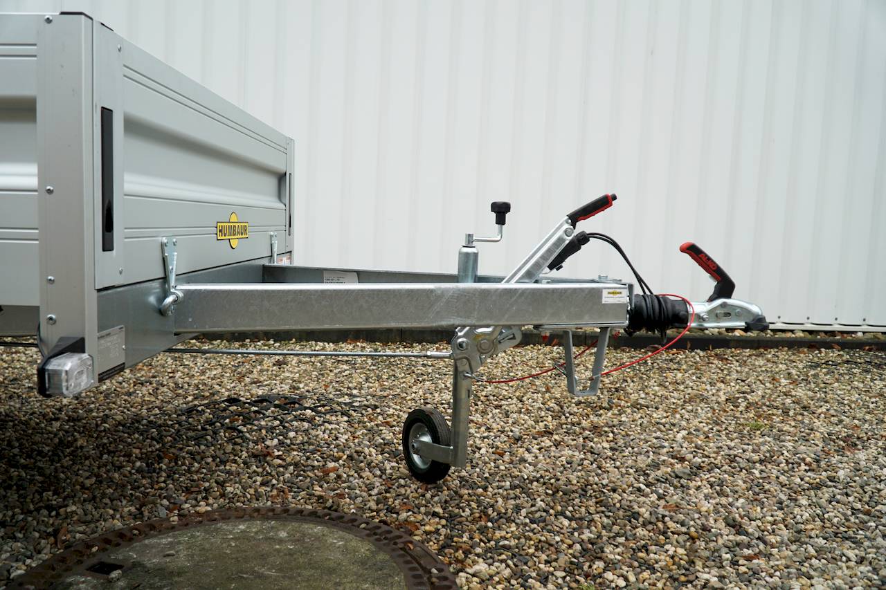 Humbaur HA 132513 ÜFW 251X131X35CM 1300KG Tieflader | Auffahrklappe – Bild 4