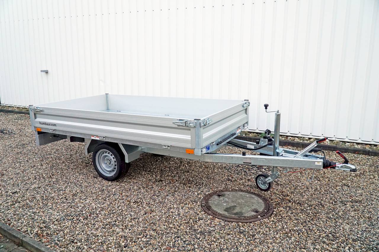 Humbaur HUK 152715 268X150X30CM 1500KG Rückwärtskipper – Bild 7