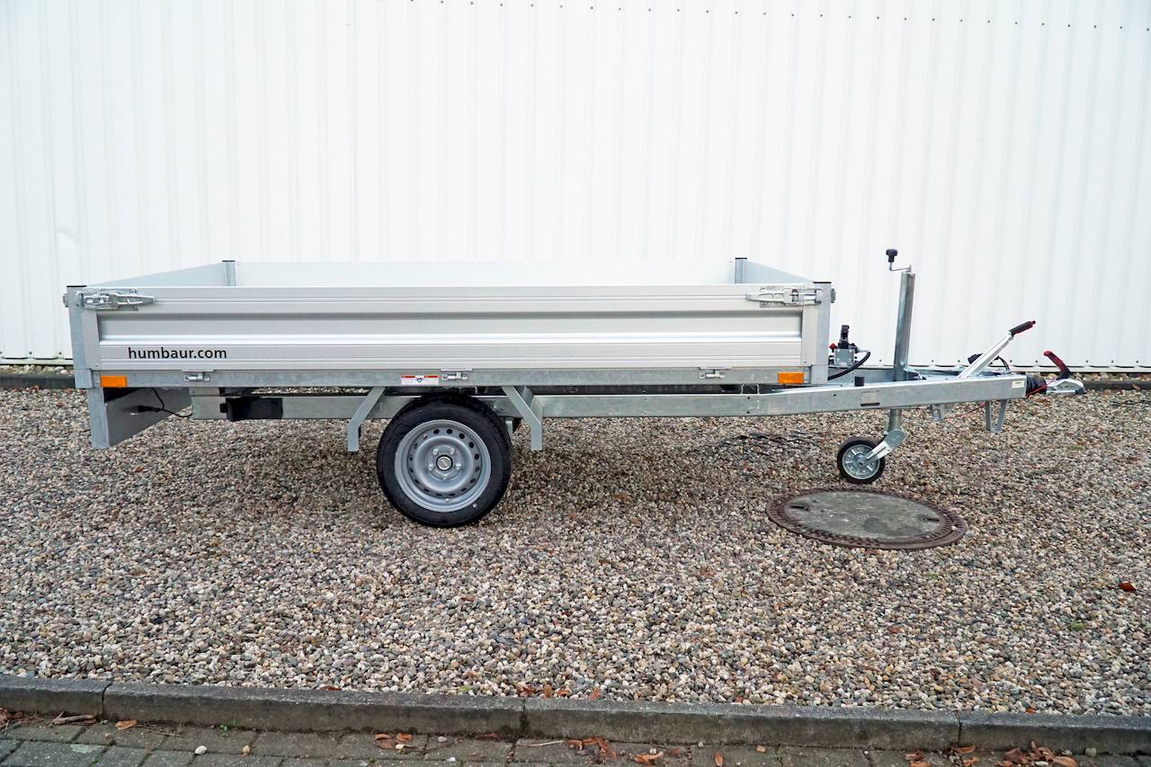 Humbaur HUK 152715 268X150X30CM 1500KG Rückwärtskipper – Bild 8