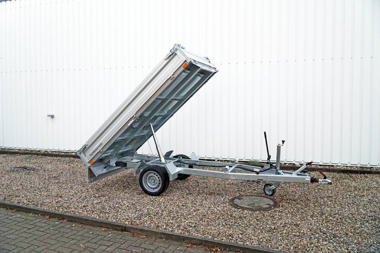 Humbaur HUK 152715 268X150X30CM 1500KG Rückwärtskipper