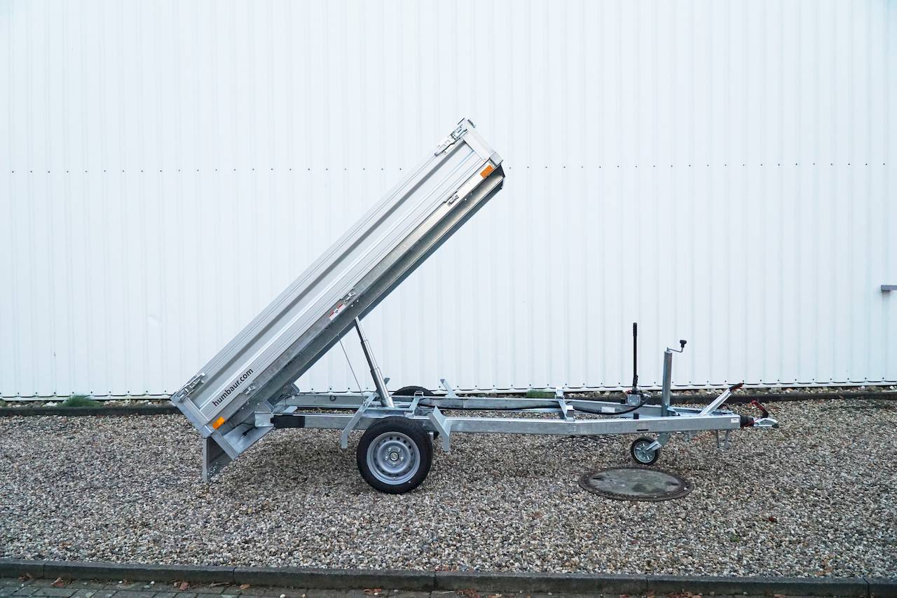 Humbaur HUK 152715 268X150X30CM 1500KG Rückwärtskipper – Bild 2