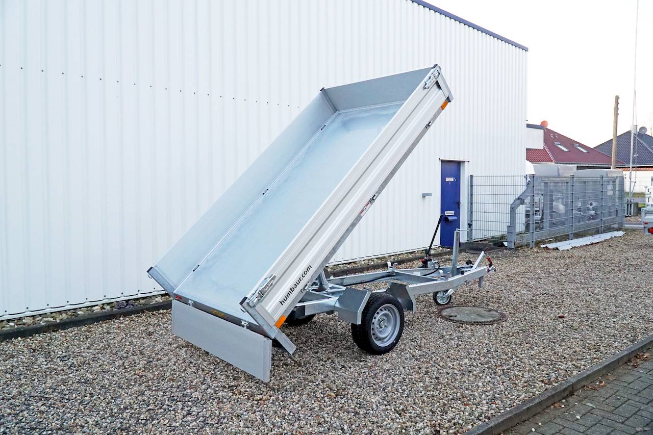 Humbaur HUK 152715 268X150X30CM 1500KG Rückwärtskipper – Bild 3