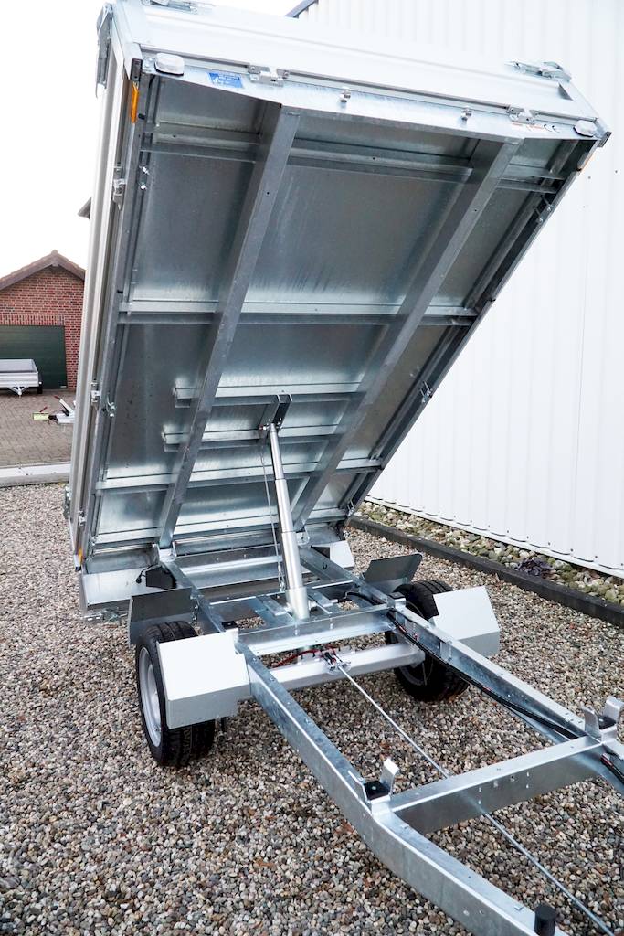 Humbaur HUK 152715 268X150X30CM 1500KG Rückwärtskipper – Bild 4
