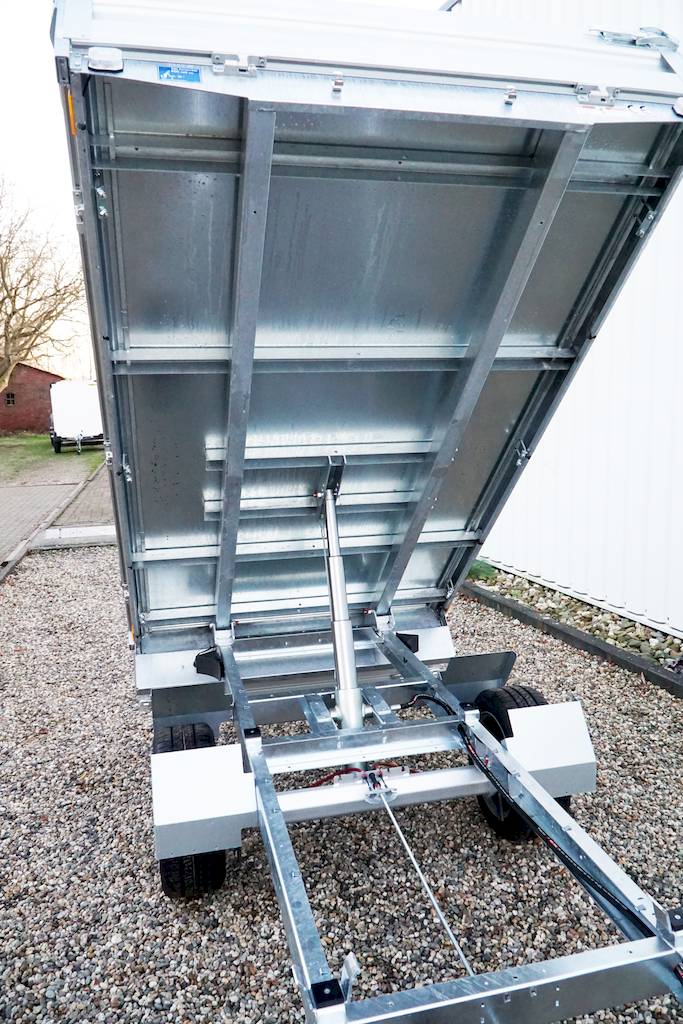 Humbaur HUK 152715 268X150X30CM 1500KG Rückwärtskipper – Bild 5