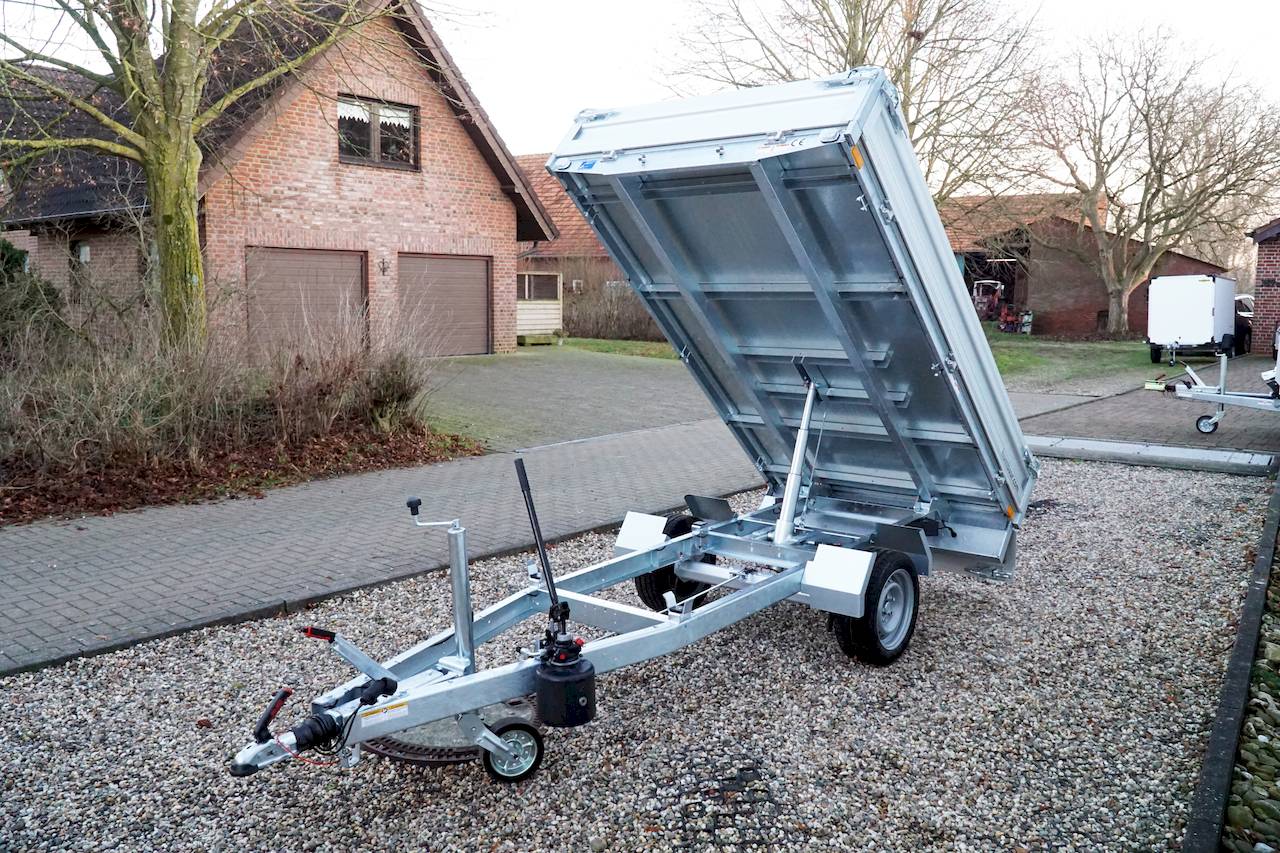 Humbaur HUK 152715 268X150X30CM 1500KG Rückwärtskipper – Bild 6