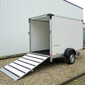 Humbaur HK 752513-15P | Rampe 251X132X152CM 750KG Kofferanhänger
