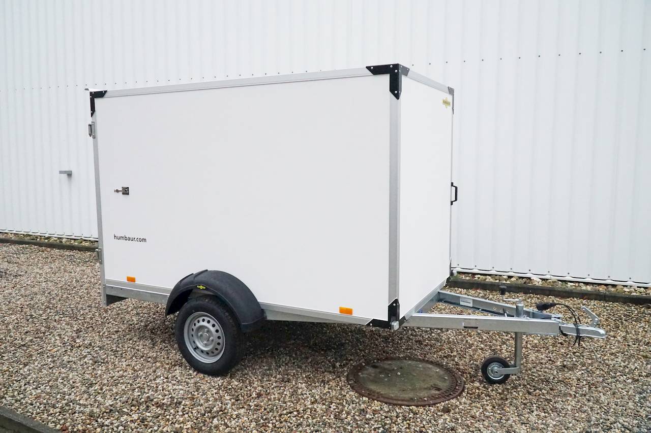Humbaur HK 752513-15P 251X132X152CM 750KG Kofferanhänger