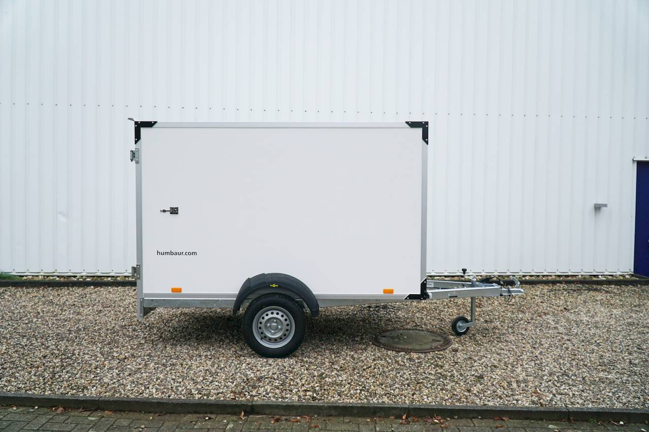 Humbaur HK 752513-15P 251X132X152CM 750KG Kofferanhänger – Bild 2