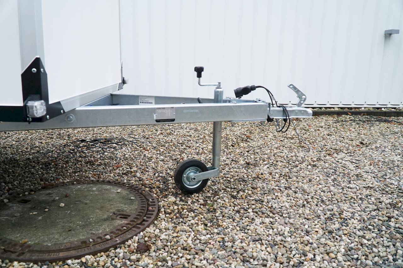 Humbaur HK 752513-15P 251X132X152CM 750KG Kofferanhänger – Bild 3