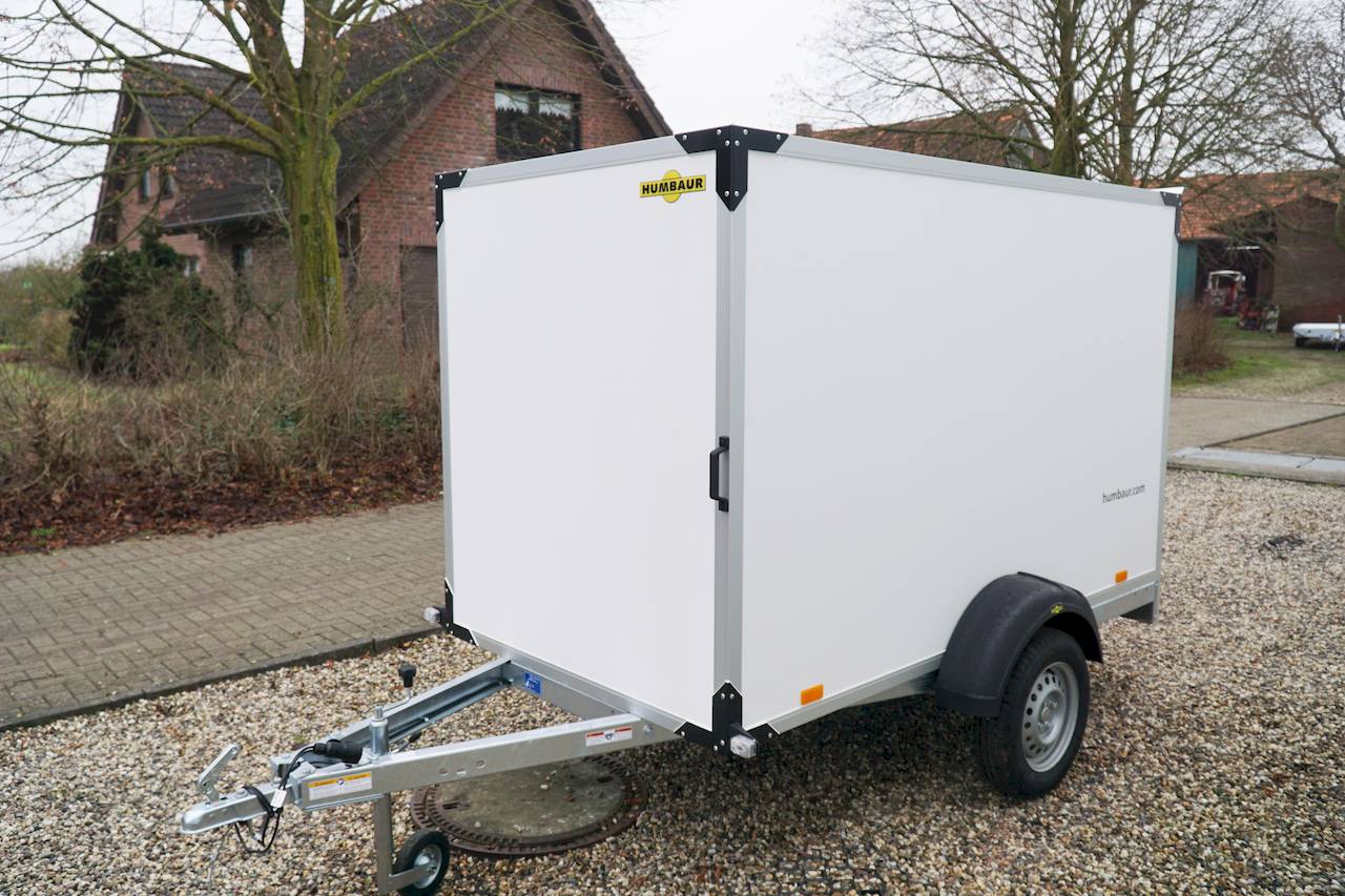 Humbaur HK 752513-15P 251X132X152CM 750KG Kofferanhänger – Bild 4