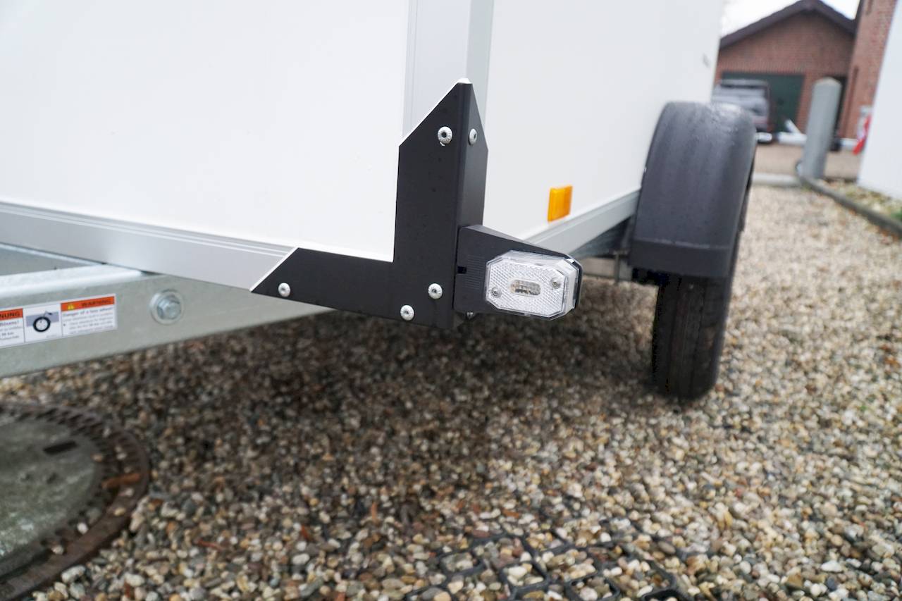 Humbaur HK 752513-15P 251X132X152CM 750KG Kofferanhänger – Bild 5