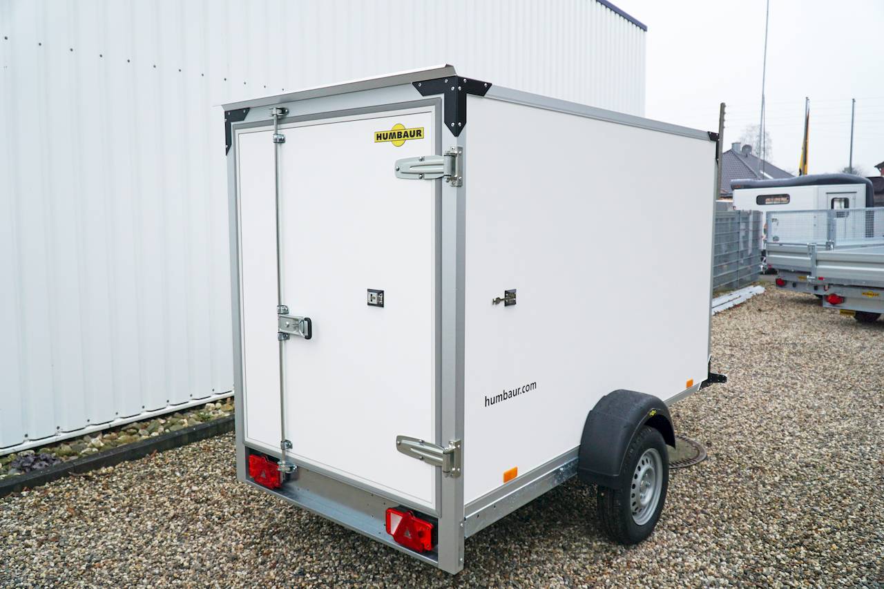 Humbaur HK 752513-15P 251X132X152CM 750KG Kofferanhänger – Bild 8
