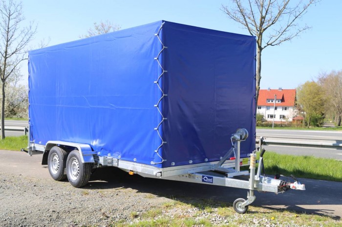 A3004BHT Frachtliner Autotransportanhänger – Bild 6