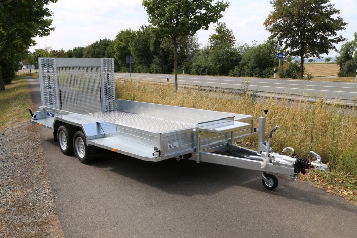 Saris Magnum Maxx 350 Minibagger Maschinentransporter – Bild 10