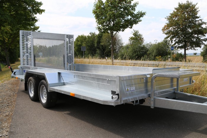 Saris Magnum Maxx 350 Minibagger Maschinentransporter – Bild 15