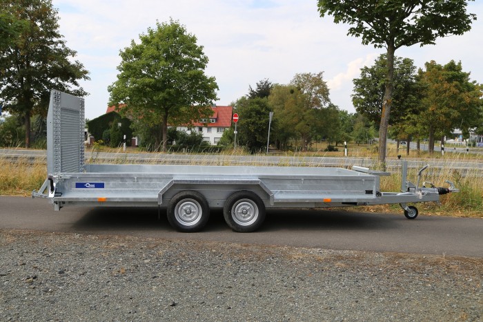 Saris Magnum Maxx 350 Minibagger Maschinentransporter – Bild 11