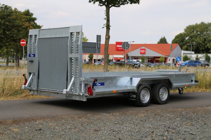 Saris Magnum Maxx 350 Minibagger Maschinentransporter – Bild 12