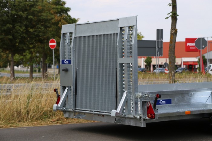 Saris Magnum Maxx 350 Minibagger Maschinentransporter – Bild 16