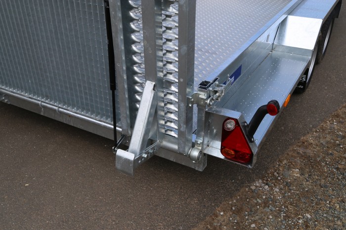 Saris Magnum Maxx 350 Minibagger Maschinentransporter – Bild 18