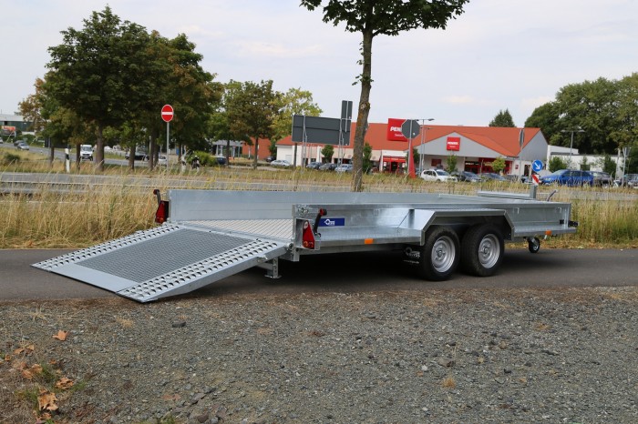 Saris Magnum Maxx 350 Minibagger Maschinentransporter – Bild 13